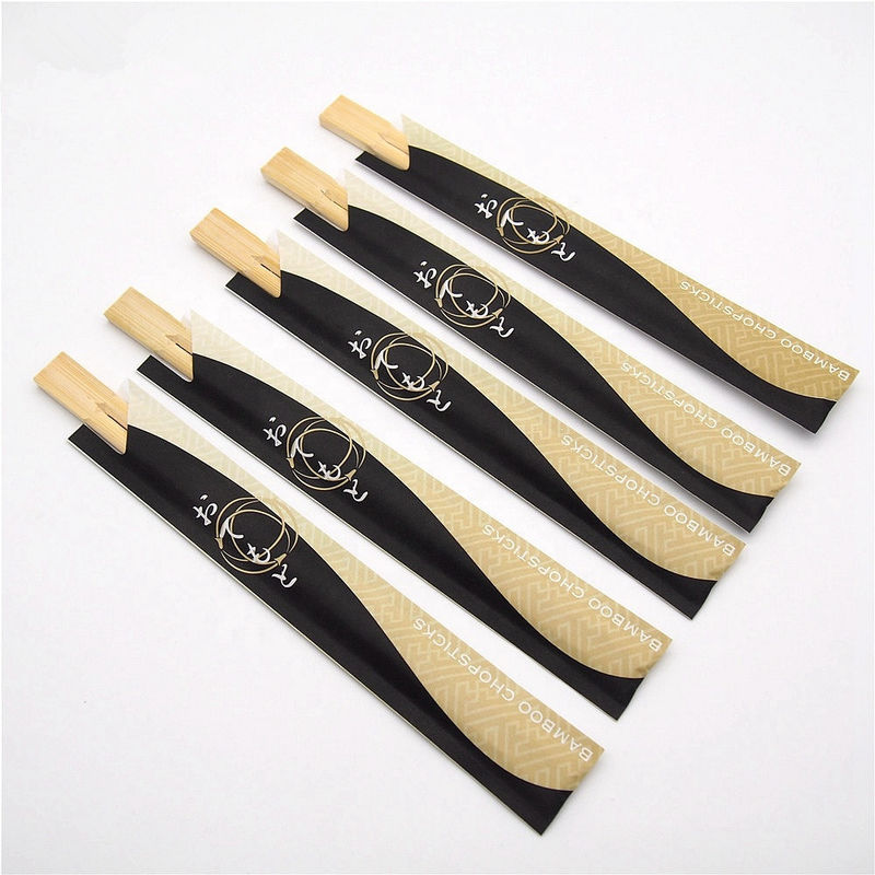 Suşi İçin Tek Kullanımlık Kalınlık 4.5mm İkizler Bambu Çubuklarını