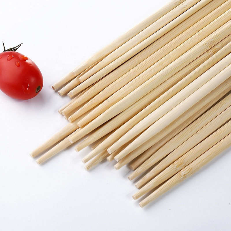 High End Efficiency SUSHI Tek Kullanımlık Bambu Çubuklarını El Yapımı Yeşil