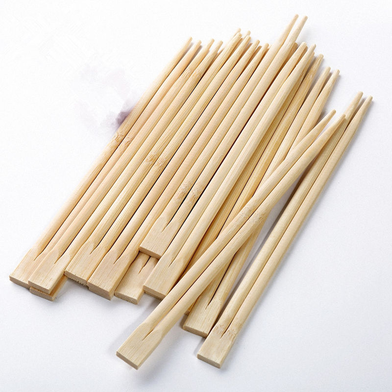 High End Efficiency SUSHI Tek Kullanımlık Bambu Çubuklarını El Yapımı Yeşil