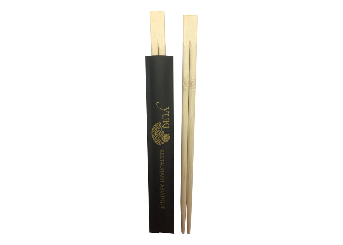 24cm Uzunluk Tek Kullanımlık Nan Bambu Suşi Çubuklarını