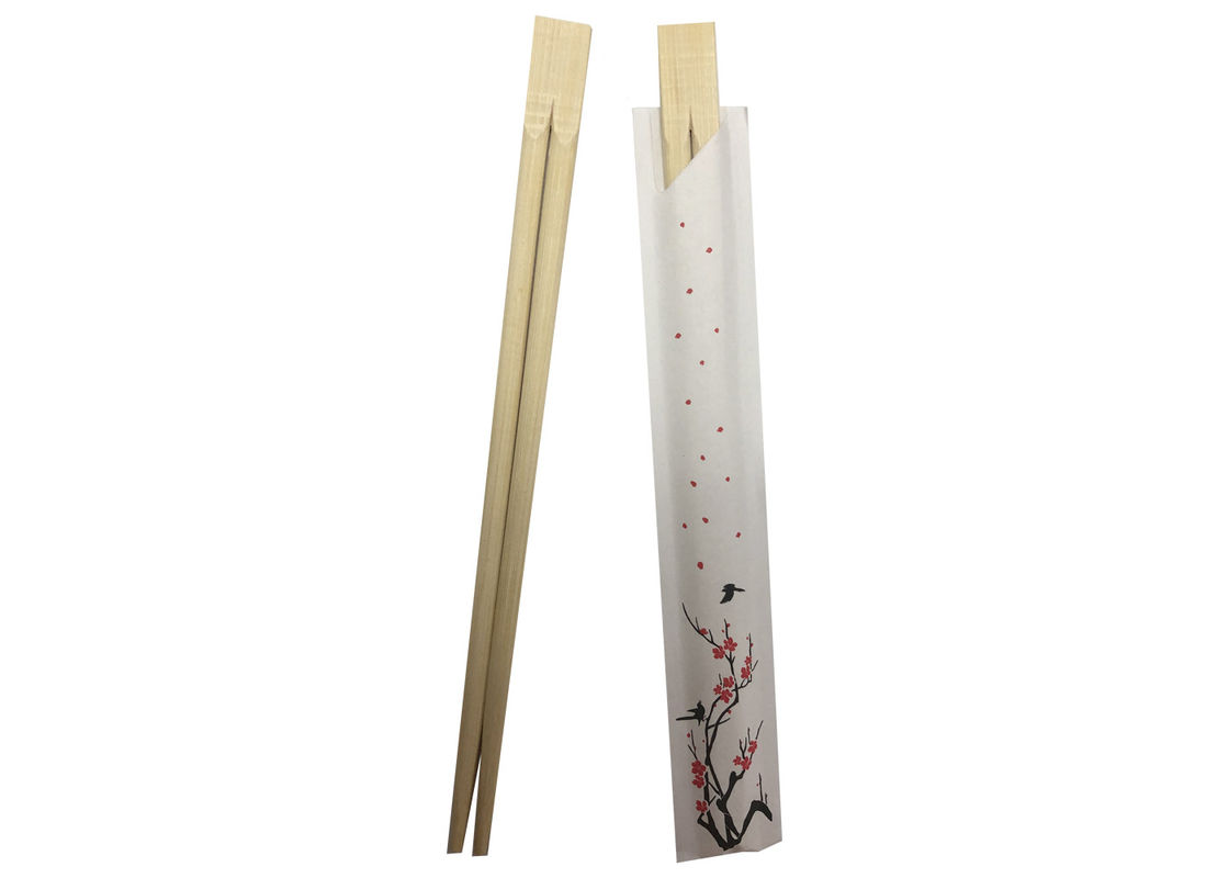 Uzunluk 23cm Tek Kullanımlık Bambu Suşi Yemek Çubukları
