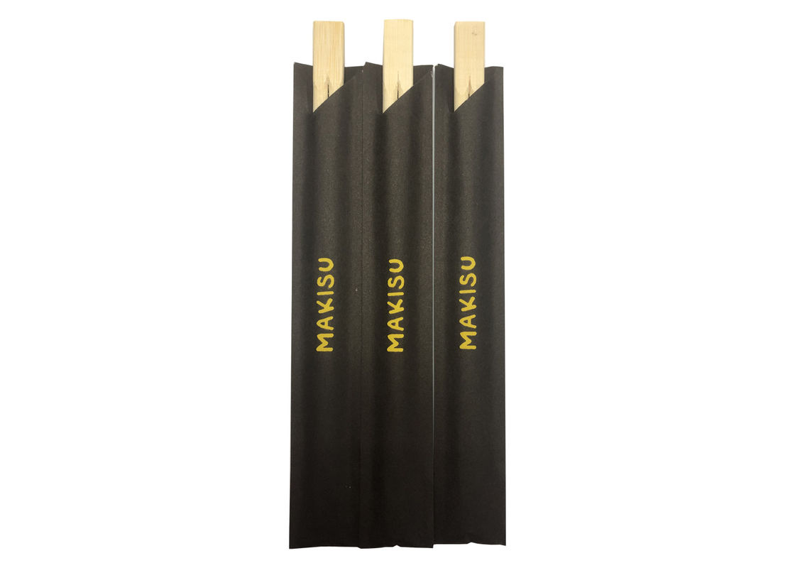 Kalınlık 5.0mm İkizler Doğal Bambu Tek Kullanımlık Çubuklar