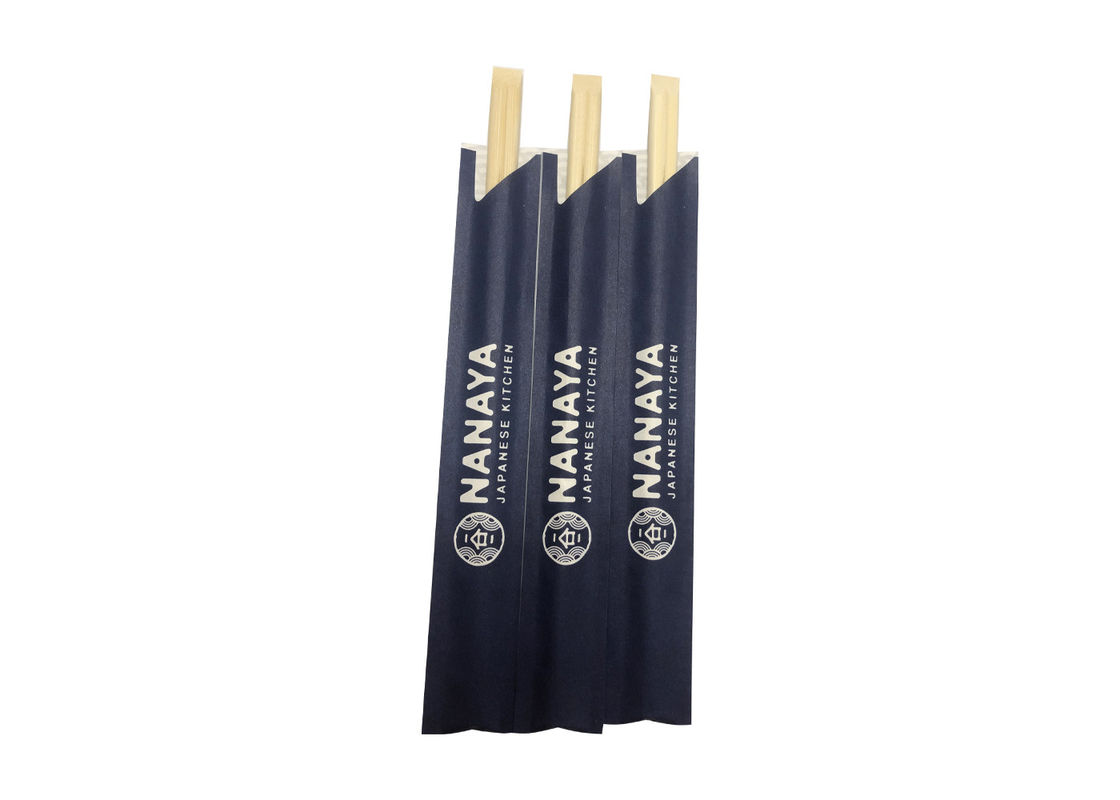 Kağıt Kılıflı Tek Kullanımlık Steril Suşi Bambu Çubuklarını