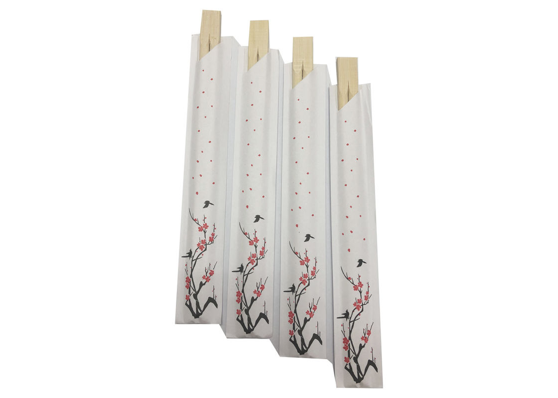 Tek Kullanımlık Doğal Bambu Çubuklar 20、21、23、24cm，yarım kağıt sarma