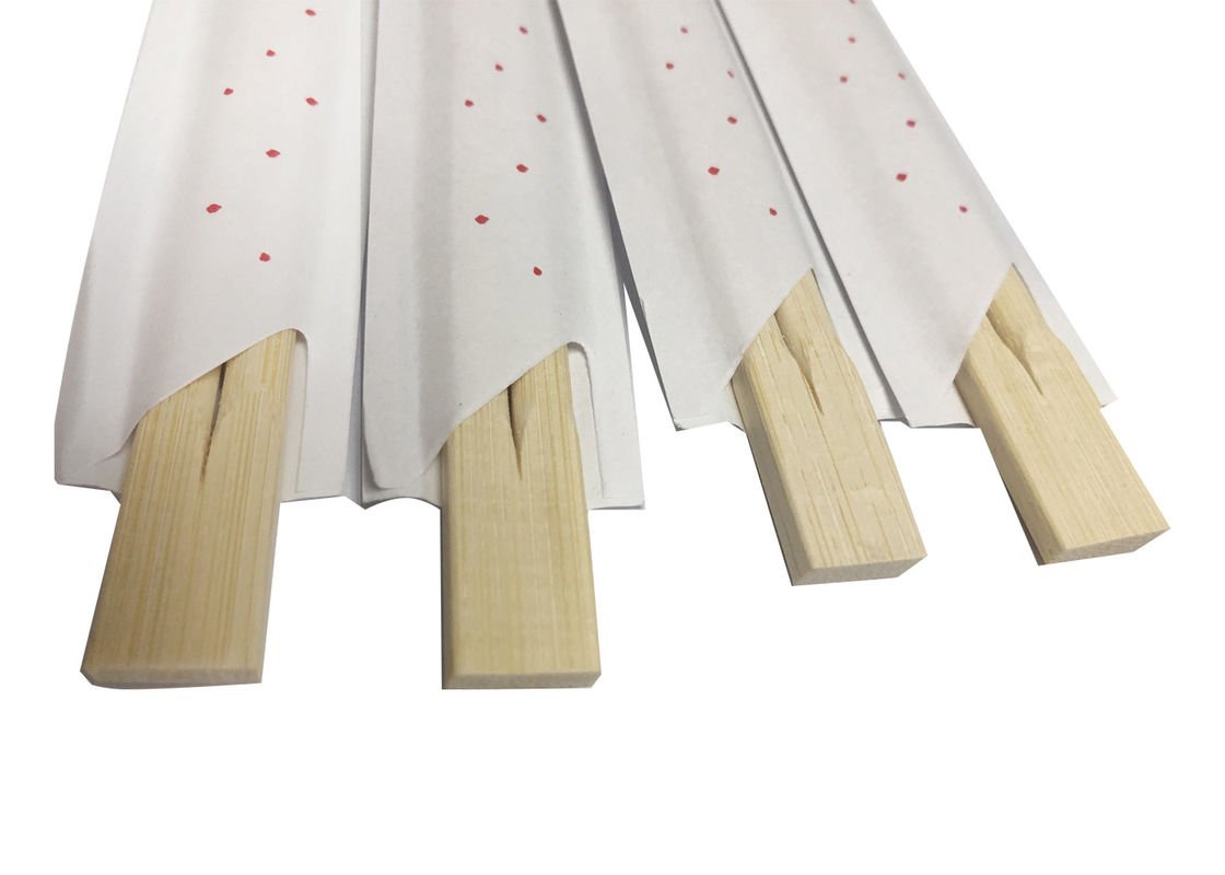 Uzunluk 23cm Tek Kullanımlık Bambu Suşi Yemek Çubukları