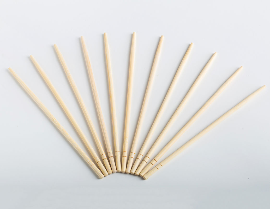Kağıt Ambalajlı Tek Kullanımlık Uzunluk 21cm 23cm 24cm Bambu Yemek Çubukları