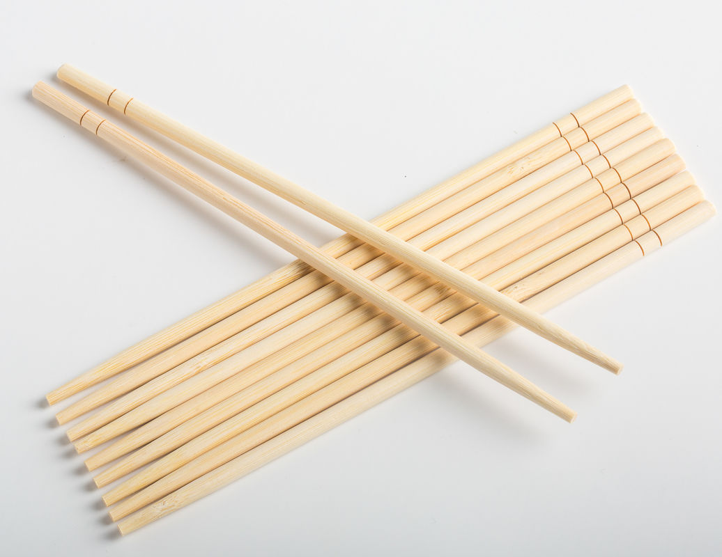 Kağıt Ambalajlı Tek Kullanımlık Uzunluk 21cm 23cm 24cm Bambu Yemek Çubukları