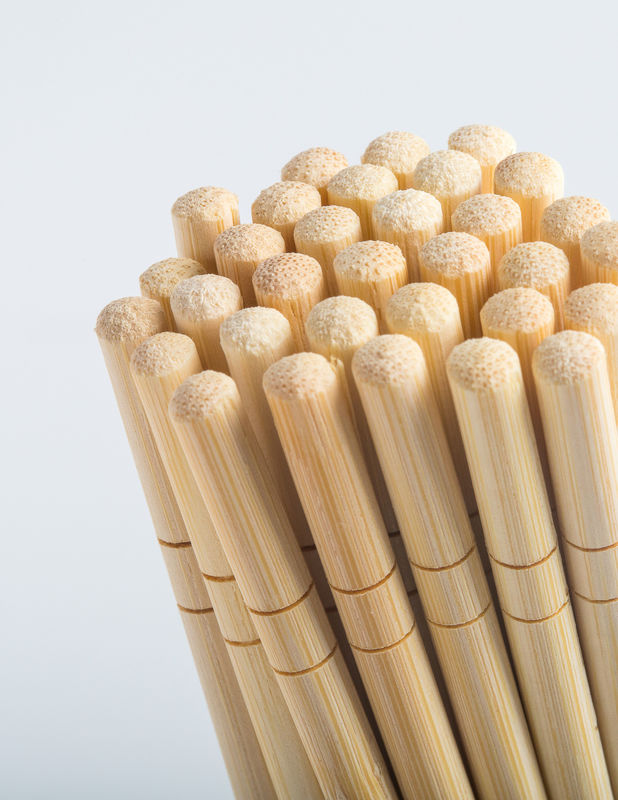 Kağıt Ambalajlı Tek Kullanımlık Uzunluk 21cm 23cm 24cm Bambu Yemek Çubukları
