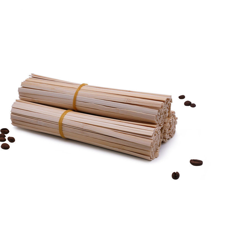 110mm 114mm 140mm Tek Kullanımlık Bambu Kahve Karıştırma Çubuğu