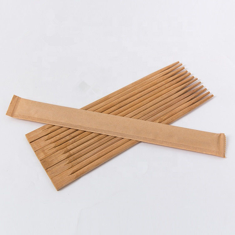 Kişiselleştirilmiş Tek Kullanımlık Suşi Çubuklarını Çevre Dostu 21/ 24cm