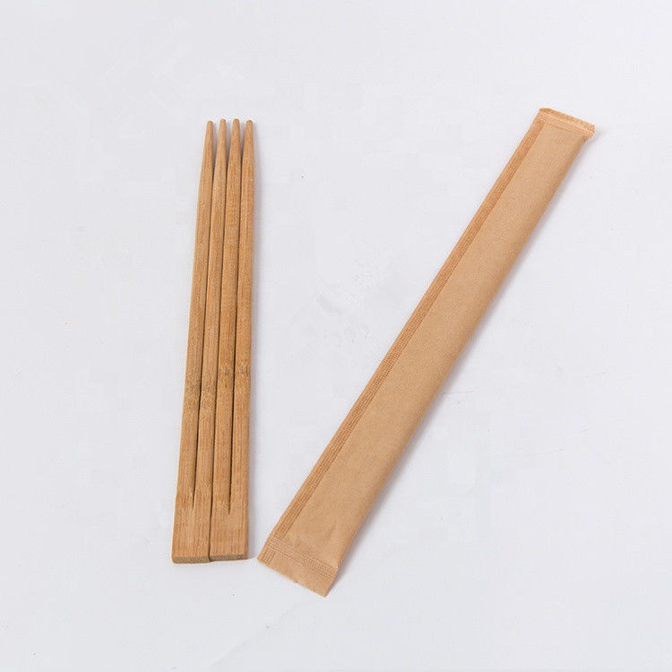 Kişiselleştirilmiş Tek Kullanımlık Suşi Çubuklarını Çevre Dostu 21/ 24cm