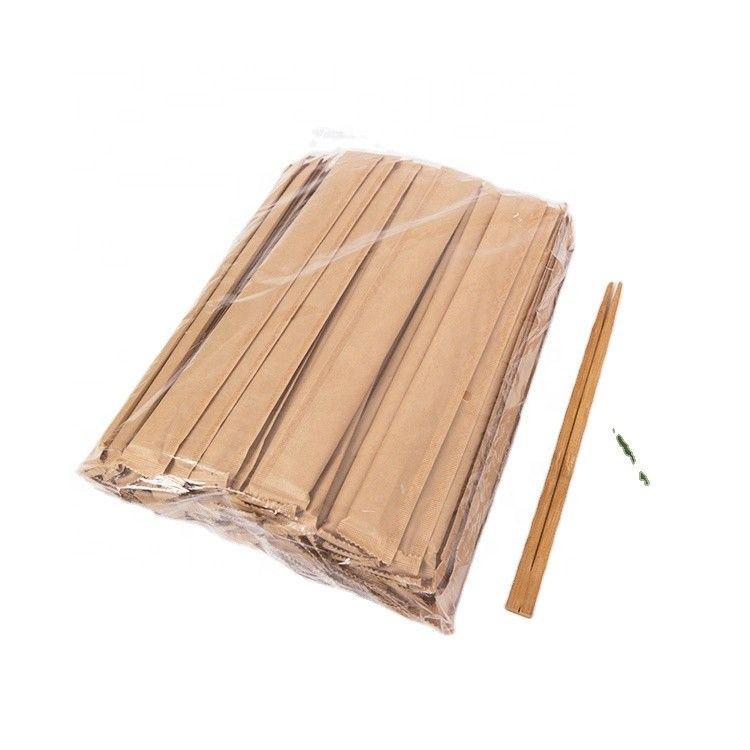 Kişiselleştirilmiş Tek Kullanımlık Suşi Çubuklarını Çevre Dostu 21/ 24cm