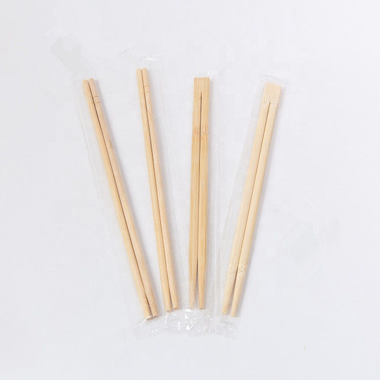 Sushi Shop İkiz 21cm Bambu Tek Kullanımlık Yemek Çubukları, çıplak yemek çubukları