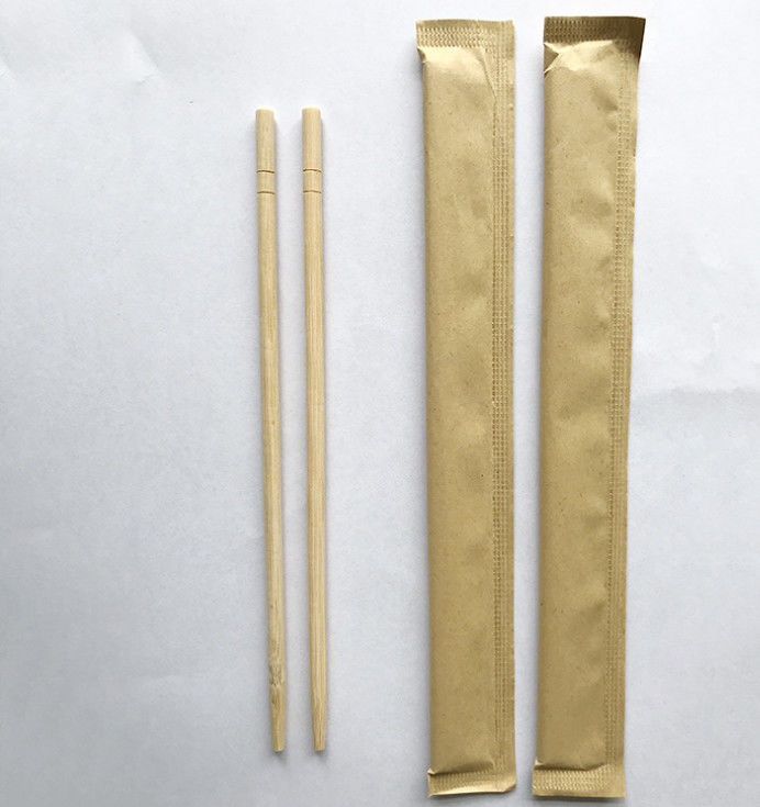 Kraft Kağıt Ambalajlı Tek Kullanımlık Bambu Çevre Dostu Çubuklar