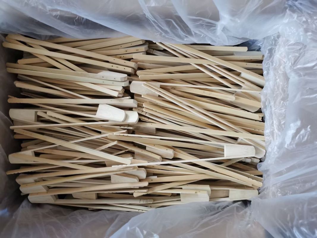 Özel Baskılı Suşi Tek Kullanımlık Bambu Yemek Çubukları Seti Kişiselleştirilmiş Logo