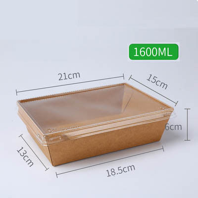 Buğday Samanı Elyaf 500ml 900ml 1600ml Gıda Ambalajı için Tek Kullanımlık Öğle Yemeği Kutusu