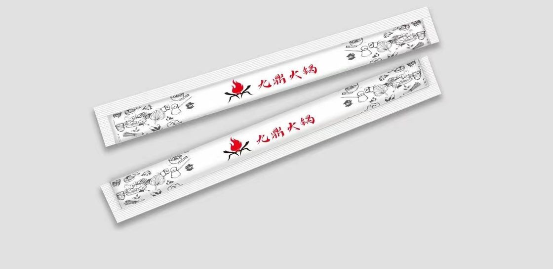 Kaplı Kağıda Sarılmış Sıcak Mühür 23CM İkizler Tek Kullanımlık Çubuklar