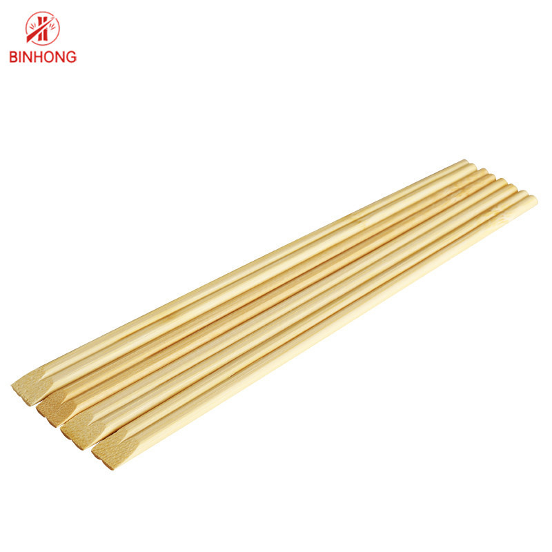 Özel Logo Tensoge Bambu Chopstick Tek Kullanımlık Bireysel Sarılmış Paketlenmiş 23Cm