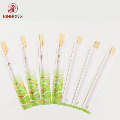 Kalınlık 4.8mm Sıhhi Tek Kullanımlık Japon Bambu Çubuklarını